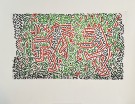 Keith Haring - trykk B thumbnail