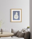 Therese Myran - Linotrykk - Woven no 1  thumbnail