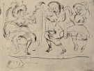 E. Munch - Burlesk dansescene thumbnail