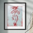 Maud A. Behn - Eksperimentelle spirer - Lys blå variant thumbnail