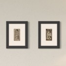 E. Munch - 2 stk. mini - 