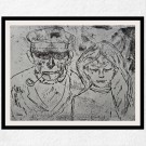E.Munch - En fisker og en ung pike thumbnail