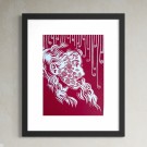 Maud Angelica Behn - Innvendig Bølge - rød thumbnail