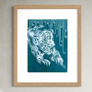 Maud Angelica Behn - Innvendig Bølge - grønn  thumbnail