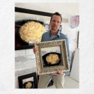 Espen Eiborg - Golden Egg - maleri nr.8 thumbnail