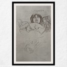 E.Munch - Ung pike og kunstnerens portrett thumbnail