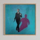 Espen M. Behn - Innrammet silketrykk - Ikon 3 thumbnail