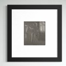 E. Munch - Naken pike i interiør  thumbnail