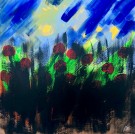 Ari Behn - Kunst - Dark Flowers - UTSOLGT thumbnail