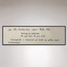 E. Munch - Dr. Lindes hus  thumbnail