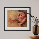 Maud A. Behn - kunst - Magikeren thumbnail