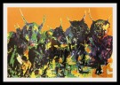 Mikael Persbrandt - Litografi - Bulls 3 -UTSOLGT thumbnail