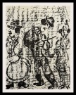 Marc Chagall litografi - uten tittel 1   thumbnail