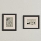 E. Munch - 2 stk. mini - 