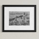 E. Munch - Nakne gutter på stranden thumbnail