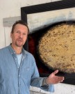 Espen Eiborg - Golden Egg - Maleri thumbnail