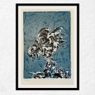 Stian Borgen - serigrafi - A night in 80´s at studio 54  thumbnail