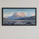 Karl Erik Harr - Maleri - Strandåtind  thumbnail