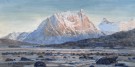 Karl Erik Harr - Maleri - Strandåtind  thumbnail