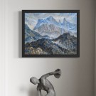Karl Erik Harr - Maleri - Møysalen thumbnail