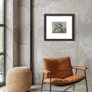 E. Munch - Mannshode i landskap thumbnail