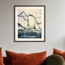 Stig Bech - Akvatint - Lofoten thumbnail
