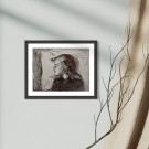 E.Munch - Syk pike, hode thumbnail