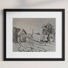 E. Munch - Tøytørk   thumbnail