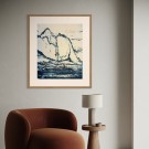 Stig Bech - Akvatint - Lofoten thumbnail