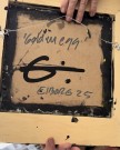 Espen Eiborg - Golden Egg - maleri nr.2 thumbnail