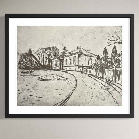 E. Munch - Dr. Lindes hus 