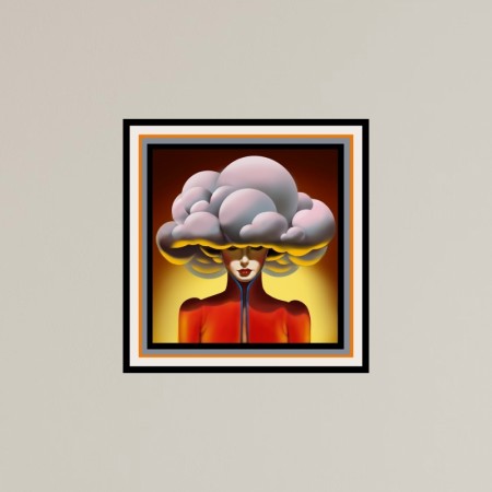 J. Chedeville - Head in the clouds - Lady in RED