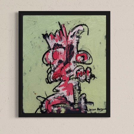 Stian Borgen - Maleri - #nr.3