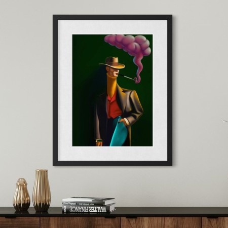 J. Chedeville - Popart Deco - The Investigator 