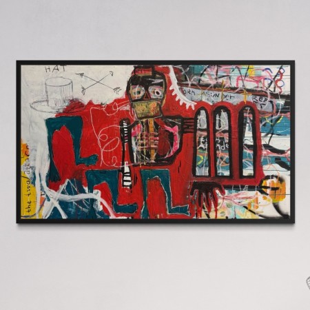 Vegard Blomberg - Maleri - 3 Green Pants....