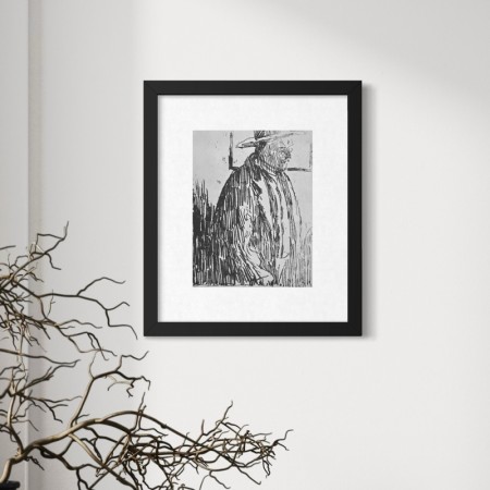 E. Munch - Mannen foran bildet