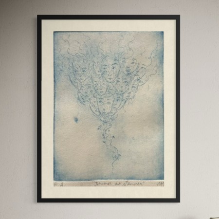 Maud A. Behn - Jammer av stemmer - Blå 