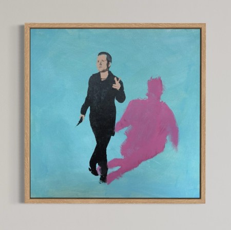 Espen M. Behn - Innrammet silketrykk - Ikon 2