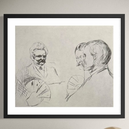 E. Munch - Kortspillere  