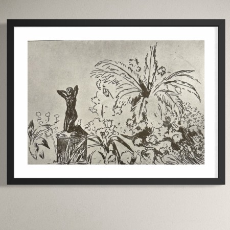 E. Munch - Veranda i dr.Lindes hus