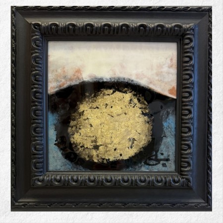 Espen Eiborg - Golden Egg - maleri nr.2
