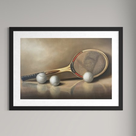 Thomas Nesland Olsen - Tennisracket