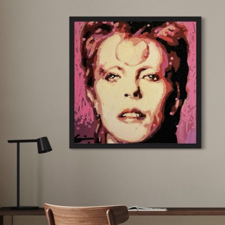 Espen Eiborg - Maleri - David Bowie