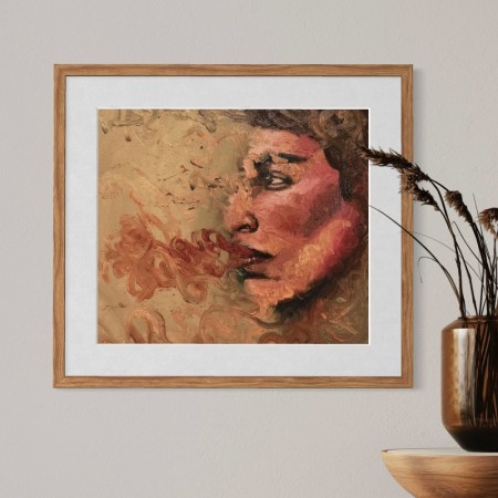 Maud A. Behn - kunst - Magikeren