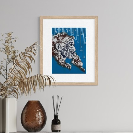 Maud Angelica Behn - Innvendig Bølge - Variant 1