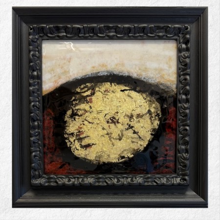 Espen Eiborg - Golden Egg - maleri nr.4