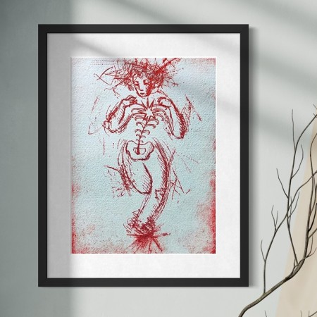 Maud A. Behn - Eksperimentelle spirer - Lys blå variant