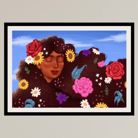 Maud A. Behn - Klemt av blomster