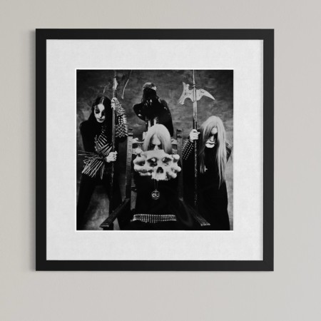 Per Heimly - Foto - Satyricon 1996 