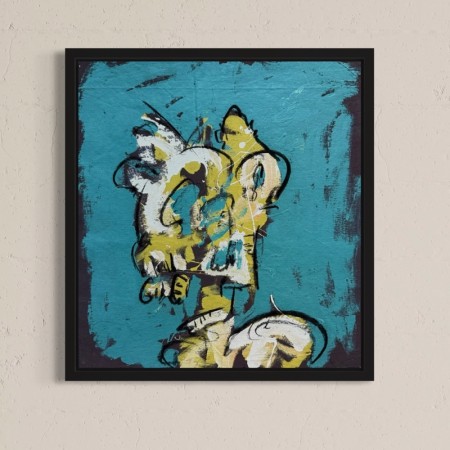 Stian Borgen - Maleri - #nr.2  